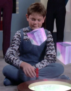 Played by an unknown actor