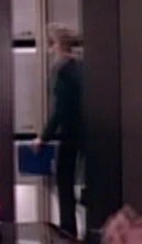 In a corridor Played by an unknown actress (TNG: "Datalore")