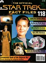 Star Trek Fact Files Part 118 Cover