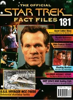 Star Trek Fact Files Part 181 Cover