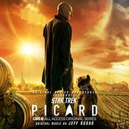 Star Trek Picard Soundtrack Season 1 cover