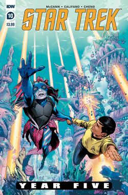 "Star Trek: Year Five, Issue 10"