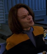 The Doctor (disguised as B'Elanna Torres) (VOY: "Renaissance Man")