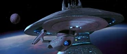USS Excelsior stalls outside Spacedock.jpg (688 KB) Elevator Voice (credited as Frank Force) Star Trek III: The Search for Spock