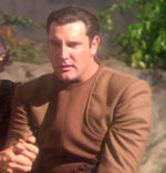 Bajoran deputy on Jerrado 1