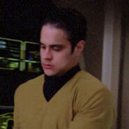 Technicien de l'USS Enterprise-D TNG: "Skin of Evil"