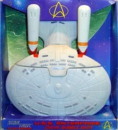 Euromark USS Enterprise-D bubble bath.jpg (255 KB) USS Enterprise-D bubble bath