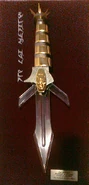 Franklin Mint Klingon D'K Tahg Knife