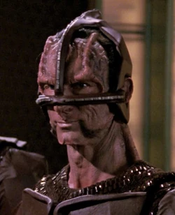 Macet in dress helmet