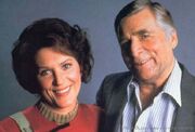 Majel et Gene Roddenberry