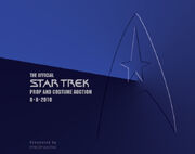 Propworx Star Trek Auction Catalog Cover