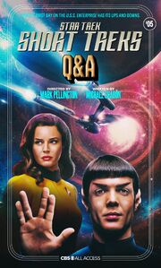 Q&A publicity cover