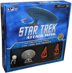 Star Trek Attack Wing Game Expansion – Klingon I.K.S. Koraga Bird-of-Prey Ship 5 thumbnail image