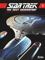 Star Trek TNG Build The USS Enterprise NCC-1701-D issue 2