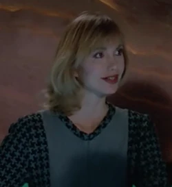 Played by an unknown actress (TNG: "The Icarus Factor"), (TNG: "Peak Performance")