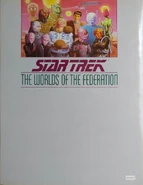 The Worlds of the Federation hardcover back.jpg (94 KB) Back cover hardback Book Club Edition