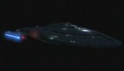 USS Voyager in the Void