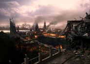 The capital city after the Dominion War