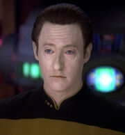 Data with blue eyes