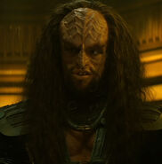 Klingon helm officer Star Trek Generations