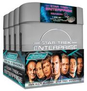 Enterprise Season 1-4 boxset