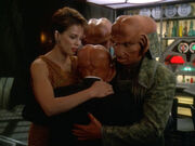 Ferengi family hug