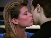 Ishara Yar kisses Data