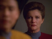 Janeway crying