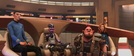Jankom, Dal, and the Kobayashi Maru