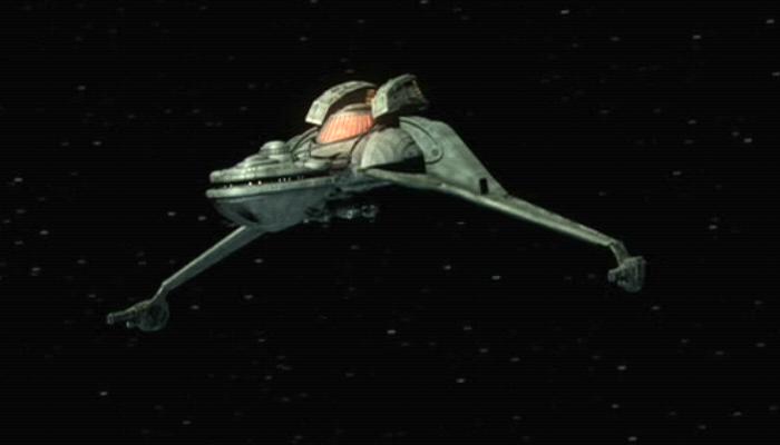 croiseur de bataille Star Trek D4