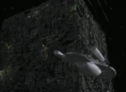 Los Borg defienden al Voyager