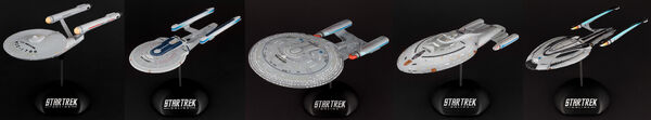 Mixed Dimensions GamePrint Star Trek Online starship promos