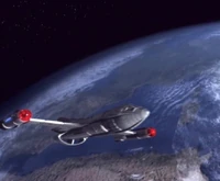 NX-Alpha w orbicie Ziemi