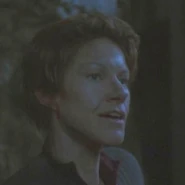 Lieutenant Nadia Larkin DS9: "The Siege of AR-558", "It's Only a Paper Moon" (uncredited archive footage in the latter one)