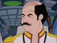 Interior of Shuttlecraft 12, forward view to aft