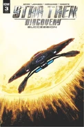 Star Trek Discovery - Succession, issue 3 RIB.jpg (101 KB) Retail incentive cover B
