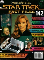 Star Trek Fact Files Part 142 Cover