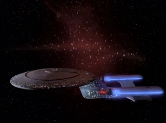 亜空間歪曲 Memory Alpha Fandom