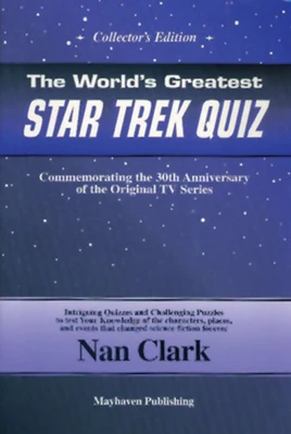 The Worlds Greatest Star Trek Quiz Book