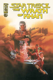 The Wrath of Khan issue 1 cover B