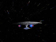 USS Enterprise-D, TNG Season 1-2