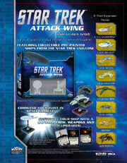 Wizkids Star Trek Attack Wing promo