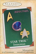 2004 Hallmark Star Trek Insignias