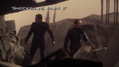 2x01 Shockwave, Part II title card