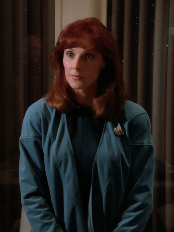 Dr. Beverly Crusher in 2364