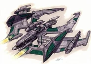 Breen interceptor sketch.jpg (66 KB) A second example of John Eaves' concept art for the ship