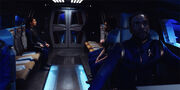 Disco 1 shuttle pilot