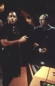 Michael Dorn directing 'When It Rains..