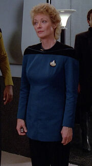 Pulaski in Uniform
