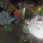 Einige Flaschen Slug-o-Cola.